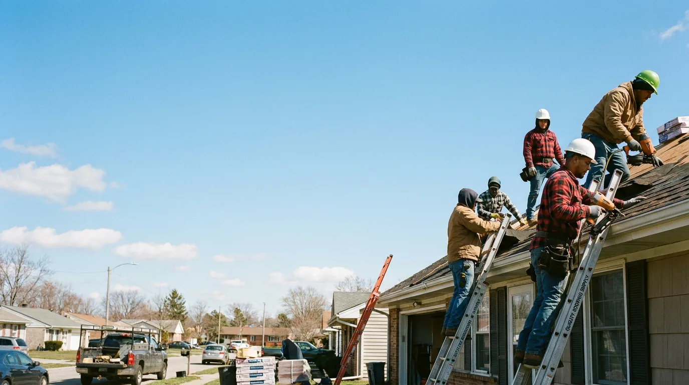 Roofing in Dubois, ID near me
